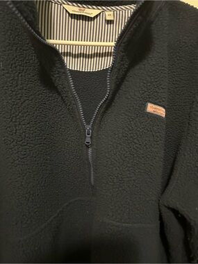 Vineyard Vines Blue  Sherpa Half-Zip Pullover